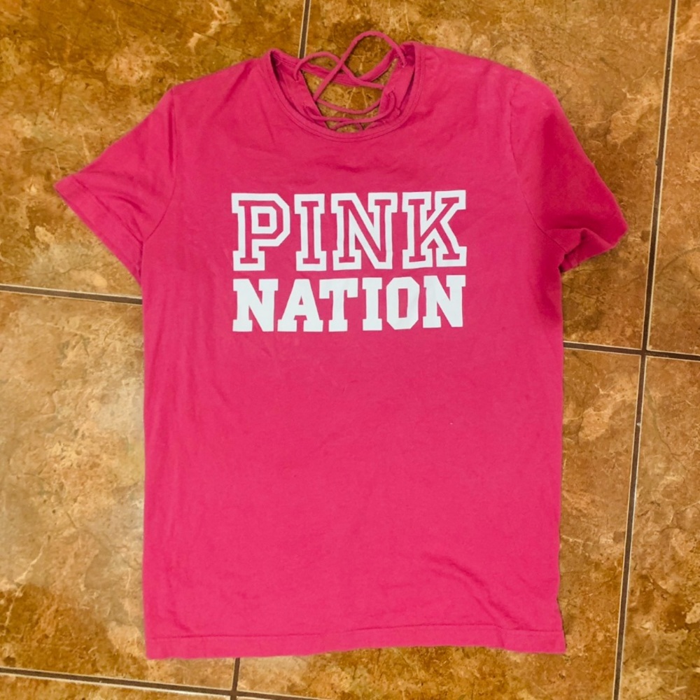 PINK shirt